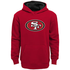 San Francisco 49ers Outerstuff Preschool Prime Pullover Hoodie | NFL Outlet
