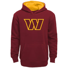 Washington Commanders Outerstuff Preschool Prime Pullover Hoodie | NFL New