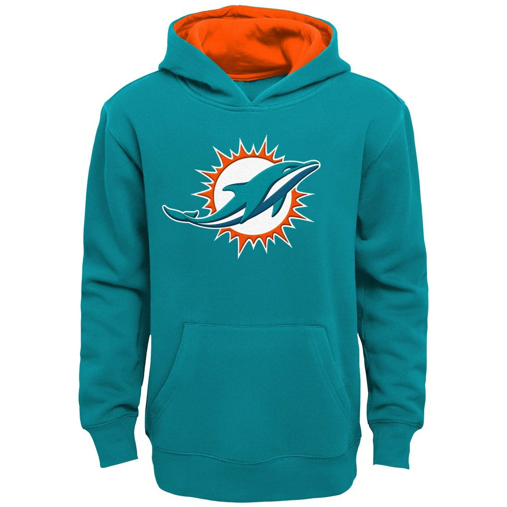 Miami Dolphins Outerstuff Preschool Prime Pullover Hoodie | NFL New