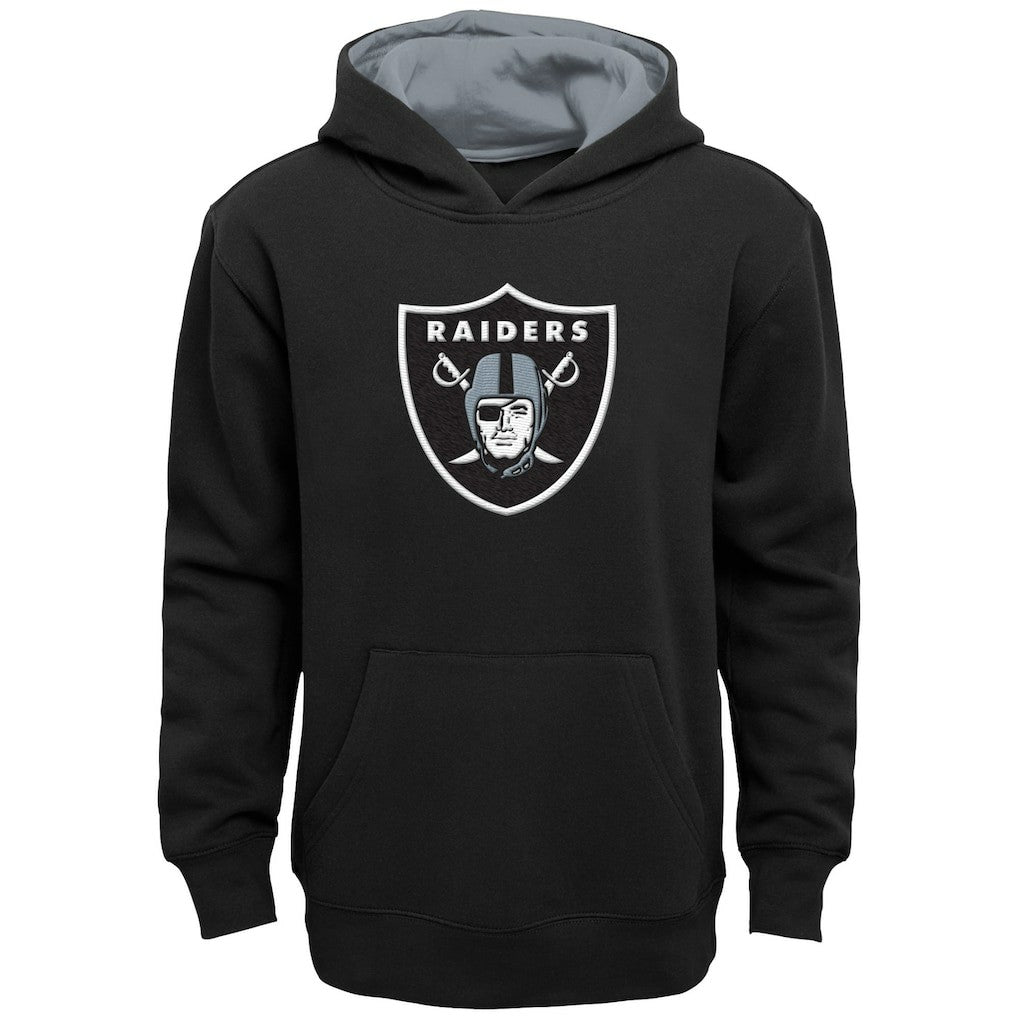 Las Vegas Raiders Outerstuff Preschool Prime Pullover Hoodie | NFL Online