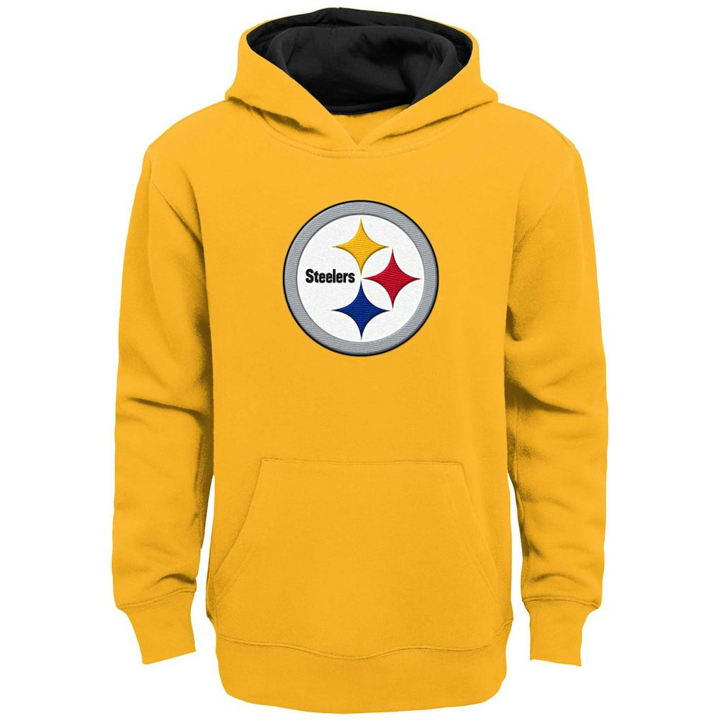 Pittsburgh Steelers Youth Prime Pullover Hoodie | NFL Discount