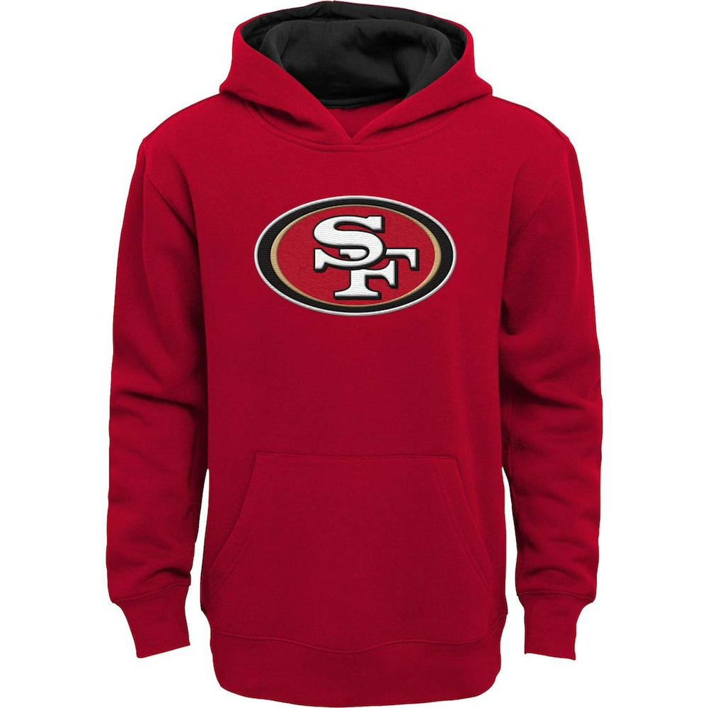 San Francisco 49ers Youth Prime Pullover Hoodie | NFL Online