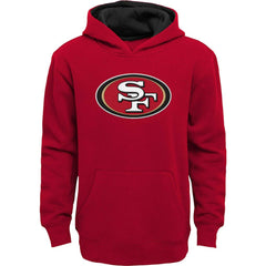 San Francisco 49ers Youth Prime Pullover Hoodie | NFL Online