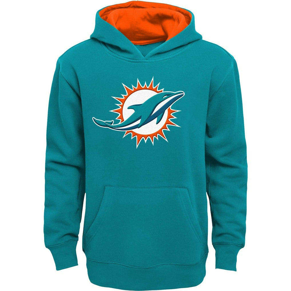 Miami Dolphins Youth Prime Pullover Hoodie | NFL Sale