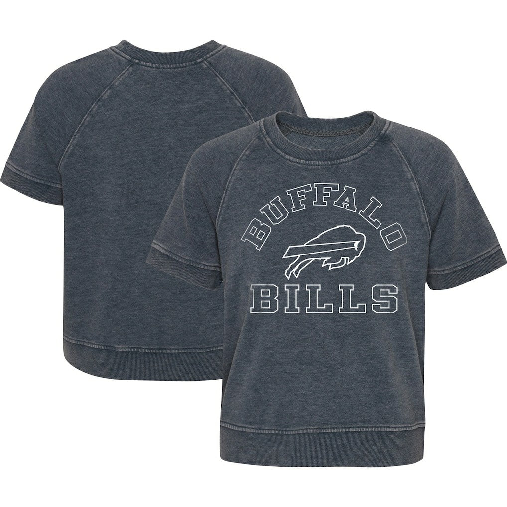 Buffalo Bills Girls Juniors Cheer Squad Raglan T-Shirt | NFL Online