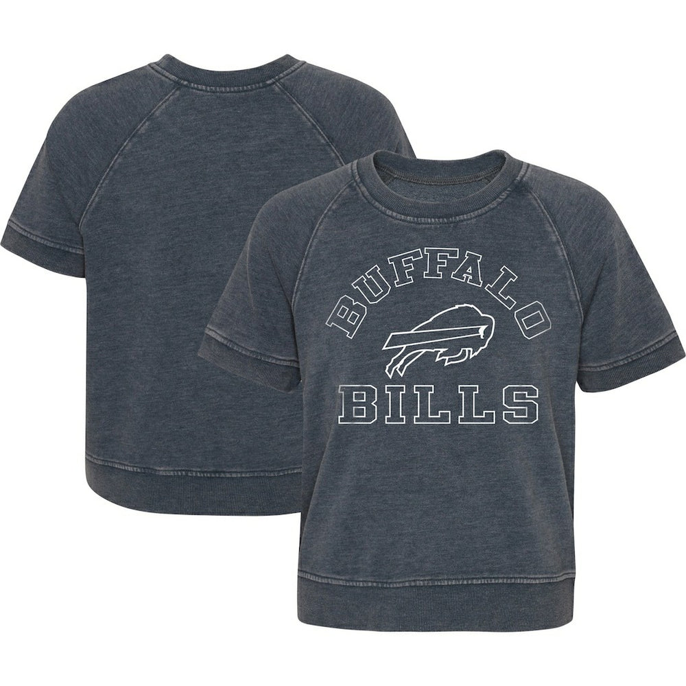 Buffalo Bills Girls Juniors Cheer Squad Raglan T-Shirt | NFL Online