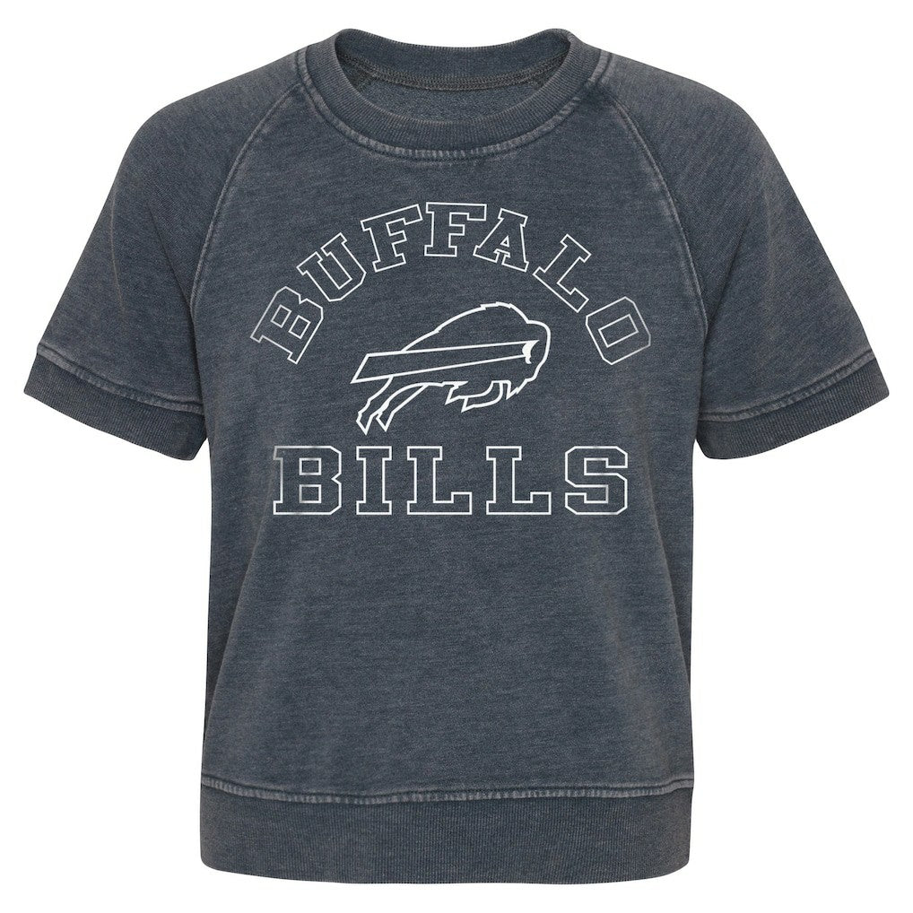 Buffalo Bills Girls Juniors Cheer Squad Raglan T-Shirt | NFL Online