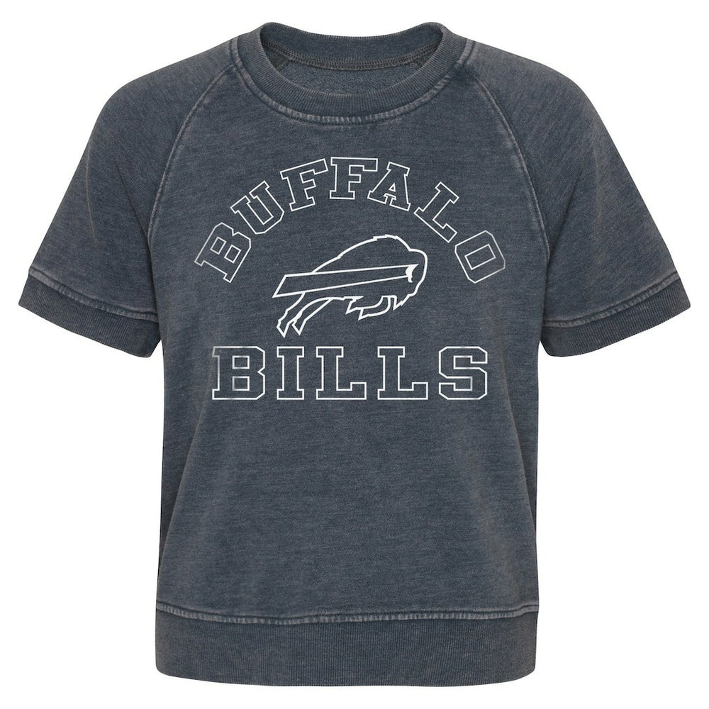 Buffalo Bills Girls Juniors Cheer Squad Raglan T-Shirt | NFL Online