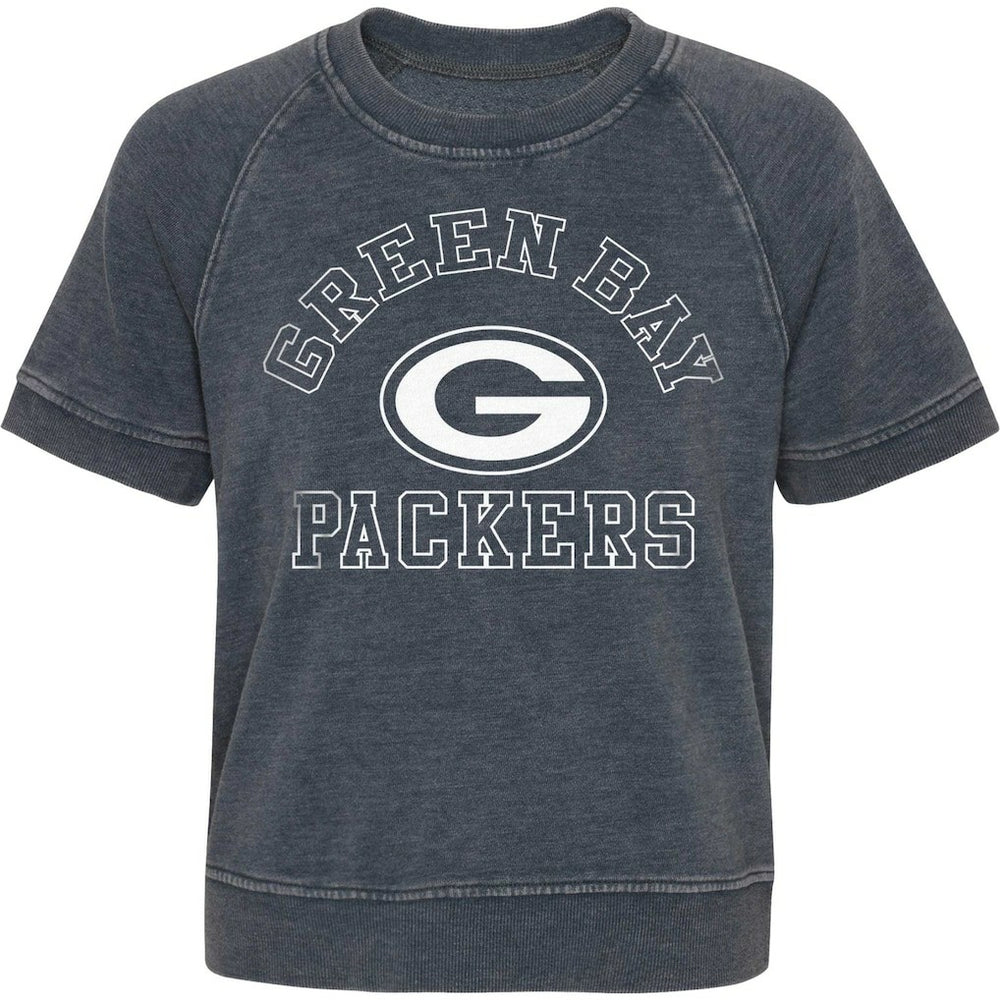 Green Bay Packers Girls Juniors Cheer Squad Raglan T-Shirt | NFL Near me