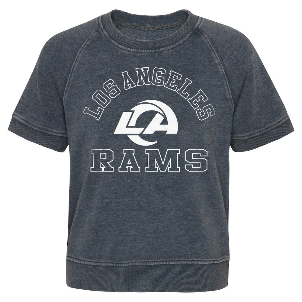 Los Angeles Rams Girls Juniors Cheer Squad Raglan T-Shirt | NFL On sale