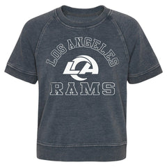Los Angeles Rams Girls Juniors Cheer Squad Raglan T-Shirt | NFL On sale