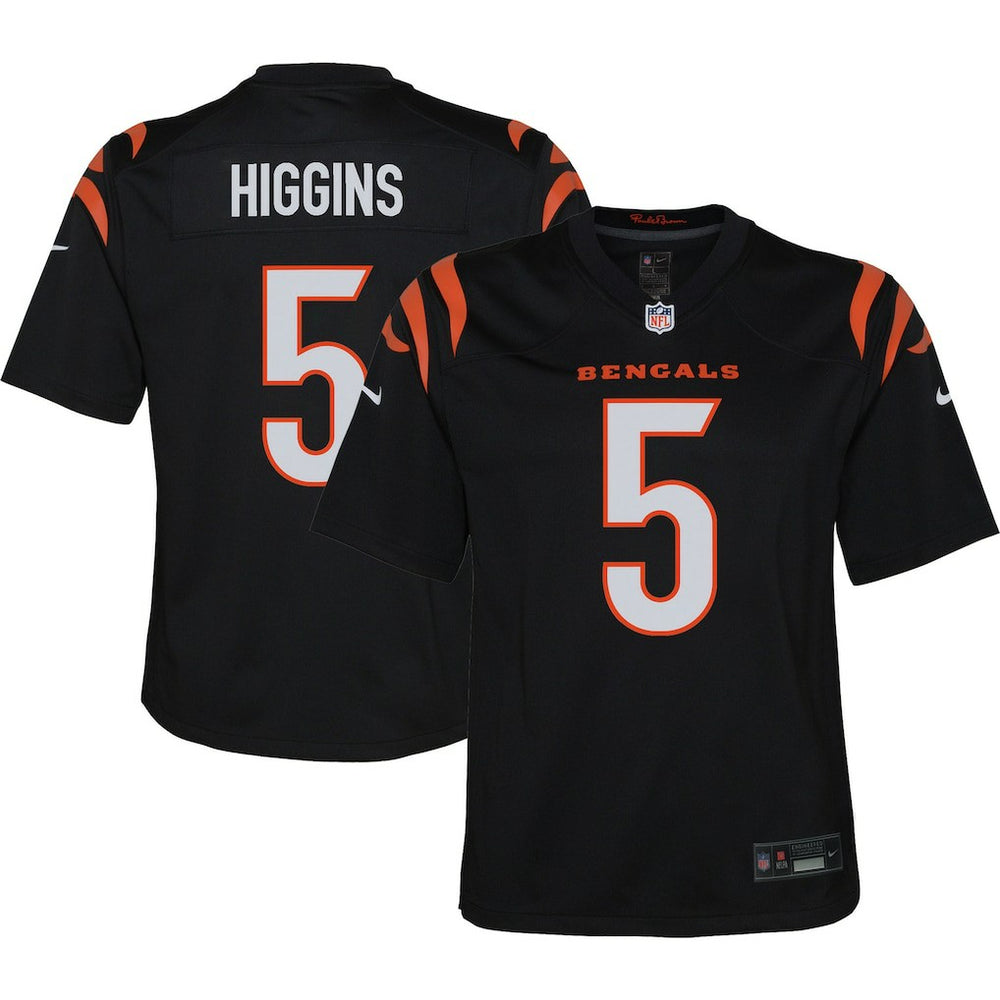 Cincinnati Bengals Tee Higgins  Youth Game Jersey | NFL Sale