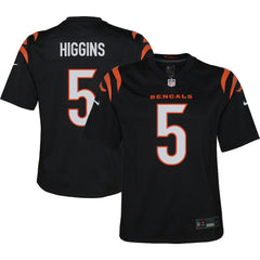 Cincinnati Bengals Tee Higgins  Youth Game Jersey | NFL Sale