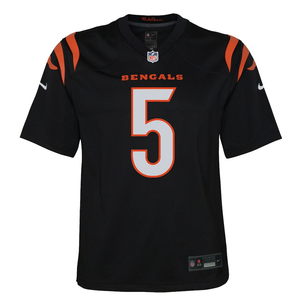 Cincinnati Bengals Tee Higgins  Youth Game Jersey | NFL Sale