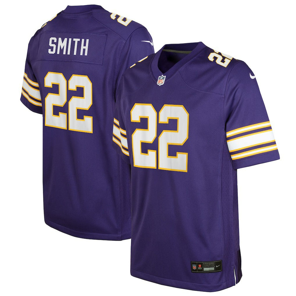 Minnesota Vikings Harrison Smith  Youth Game Jersey | NFL Outlet