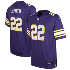 Minnesota Vikings Harrison Smith  Youth Game Jersey | NFL Outlet