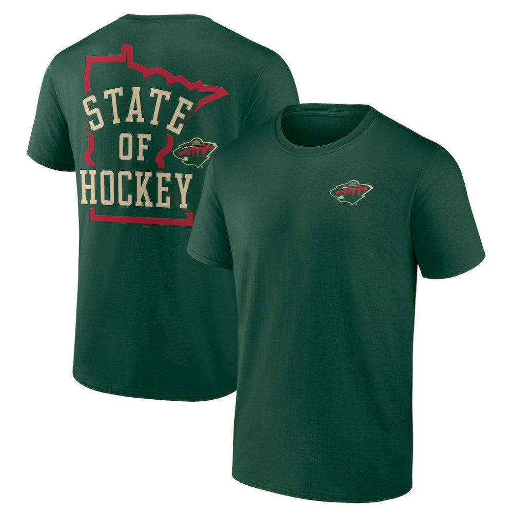 Minnesota Wild Territorial T-Shirt -  NHL T-shirts