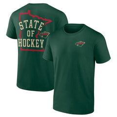 Minnesota Wild Territorial T-Shirt -  NHL T-shirts