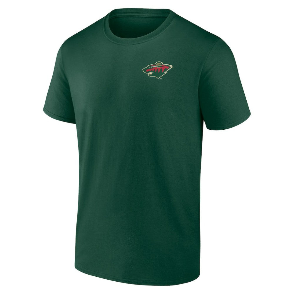 Minnesota Wild Territorial T-Shirt -  NHL T-shirts