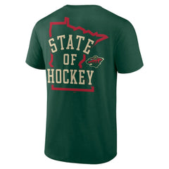 Minnesota Wild Territorial T-Shirt -  NHL T-shirts