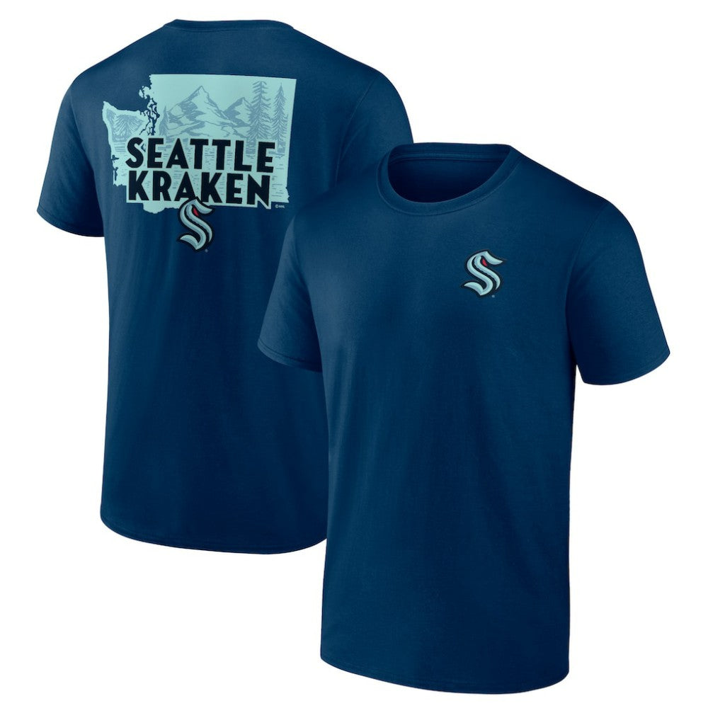 Seattle Kraken Territorial T-Shirt -  NHL T-shirts