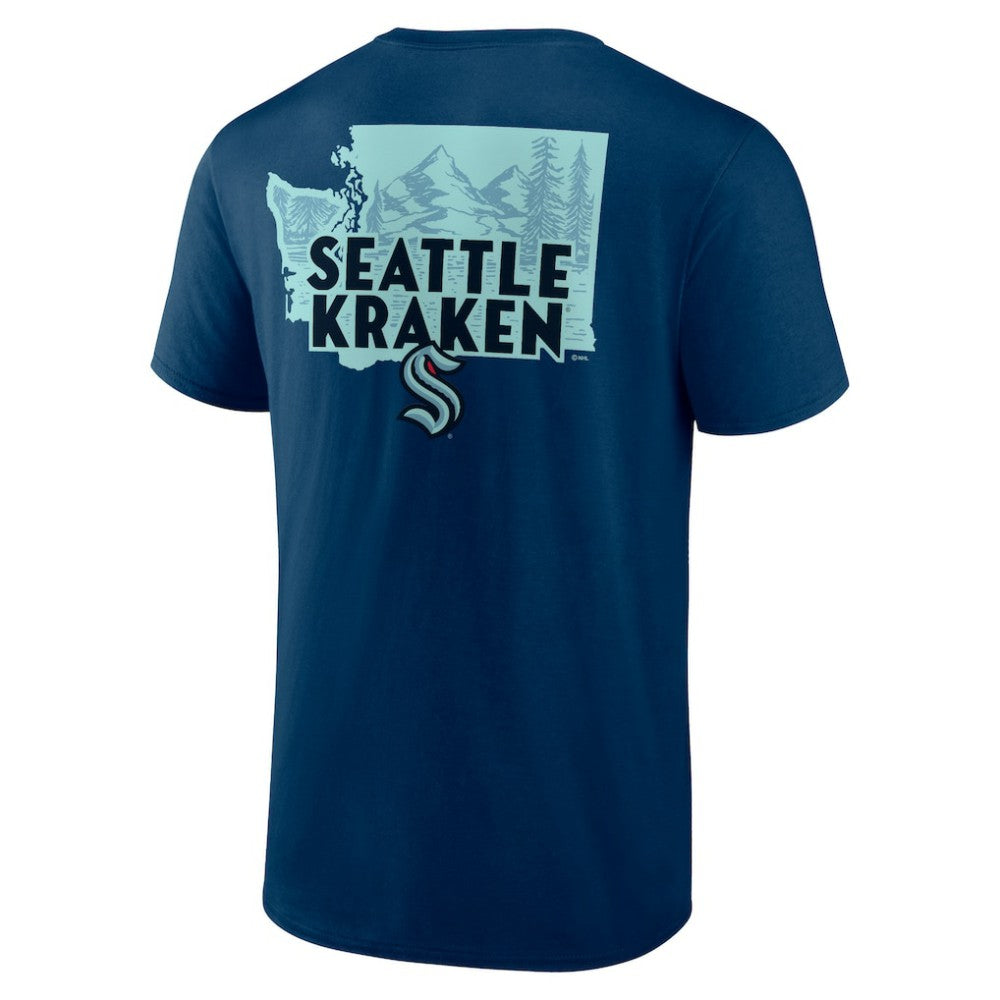 Seattle Kraken Territorial T-Shirt -  NHL T-shirts