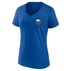 Buffalo Sabres Women's Territorial V-Neck T-Shirt -  NHL T-shirts