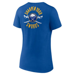 Buffalo Sabres Women's Territorial V-Neck T-Shirt -  NHL T-shirts