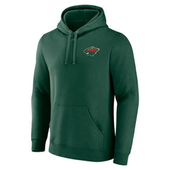 Minnesota Wild Territorial Pullover Hoodie -  NHL Hoodies