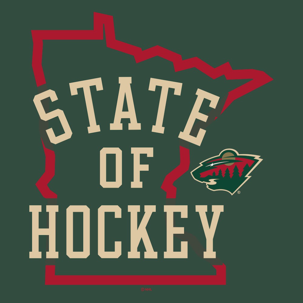 Minnesota Wild Territorial Pullover Hoodie -  NHL Hoodies