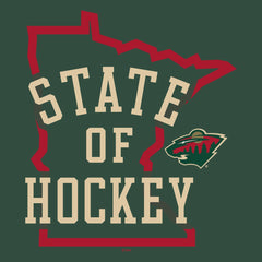 Minnesota Wild Territorial Pullover Hoodie -  NHL Hoodies