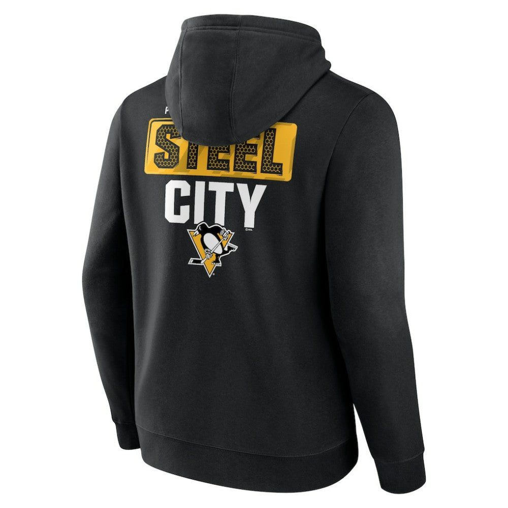 Pittsburgh Penguins Territorial Pullover Hoodie -  NHL Hoodies