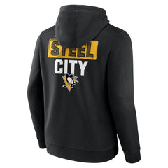 Pittsburgh Penguins Territorial Pullover Hoodie -  NHL Hoodies