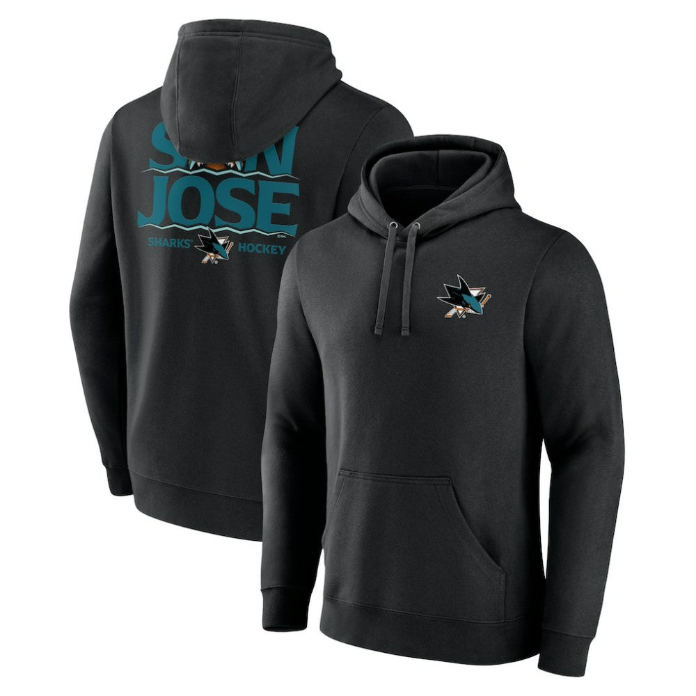 San Jose Sharks Territorial Pullover Hoodie -  NHL Hoodies