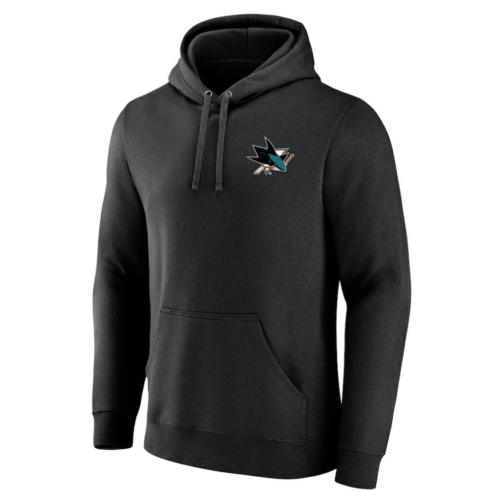 San Jose Sharks Territorial Pullover Hoodie -  NHL Hoodies