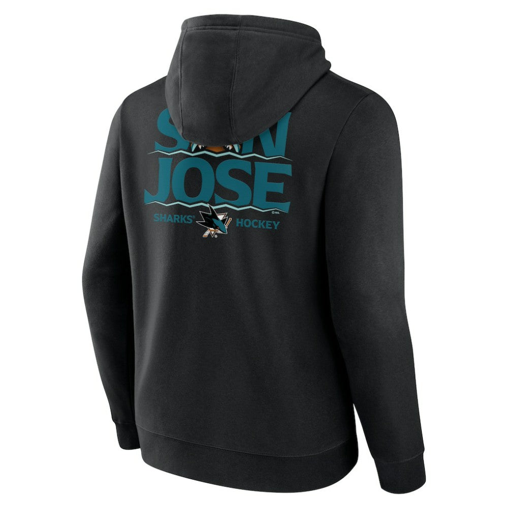 San Jose Sharks Territorial Pullover Hoodie -  NHL Hoodies