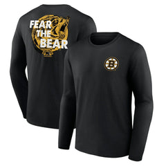 Boston Bruins Territorial Long Sleeve T-Shirt -  NHL T-shirts