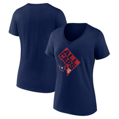 Washington Capitals Women's Shout Out V-Neck T-Shirt -  NHL T-shirts