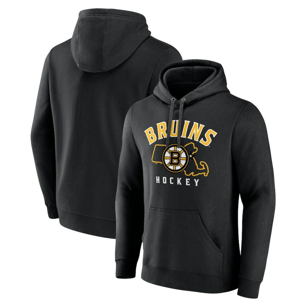 Boston Bruins Proclamation Pullover Hoodie -  NHL Hoodies