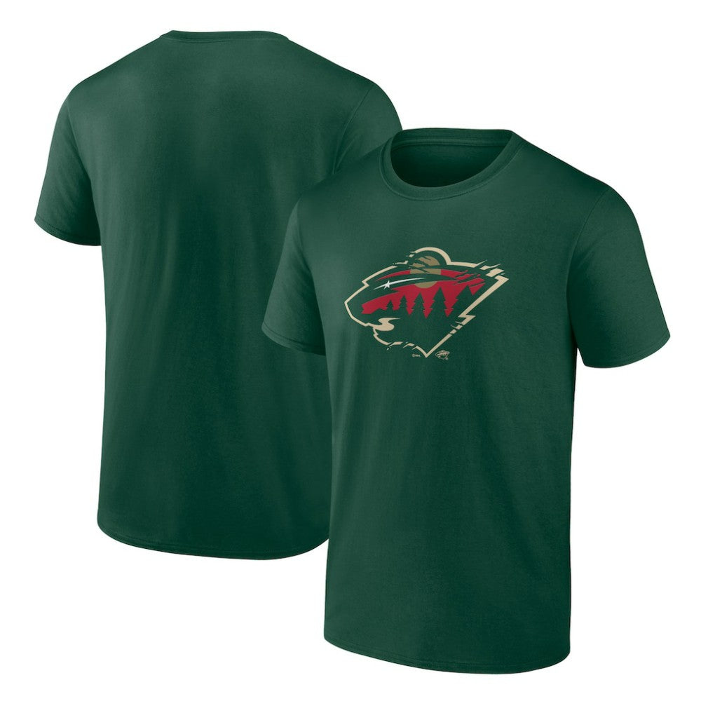 Minnesota Wild Represent T-Shirt -  NHL T-shirts
