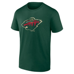 Minnesota Wild Represent T-Shirt -  NHL T-shirts