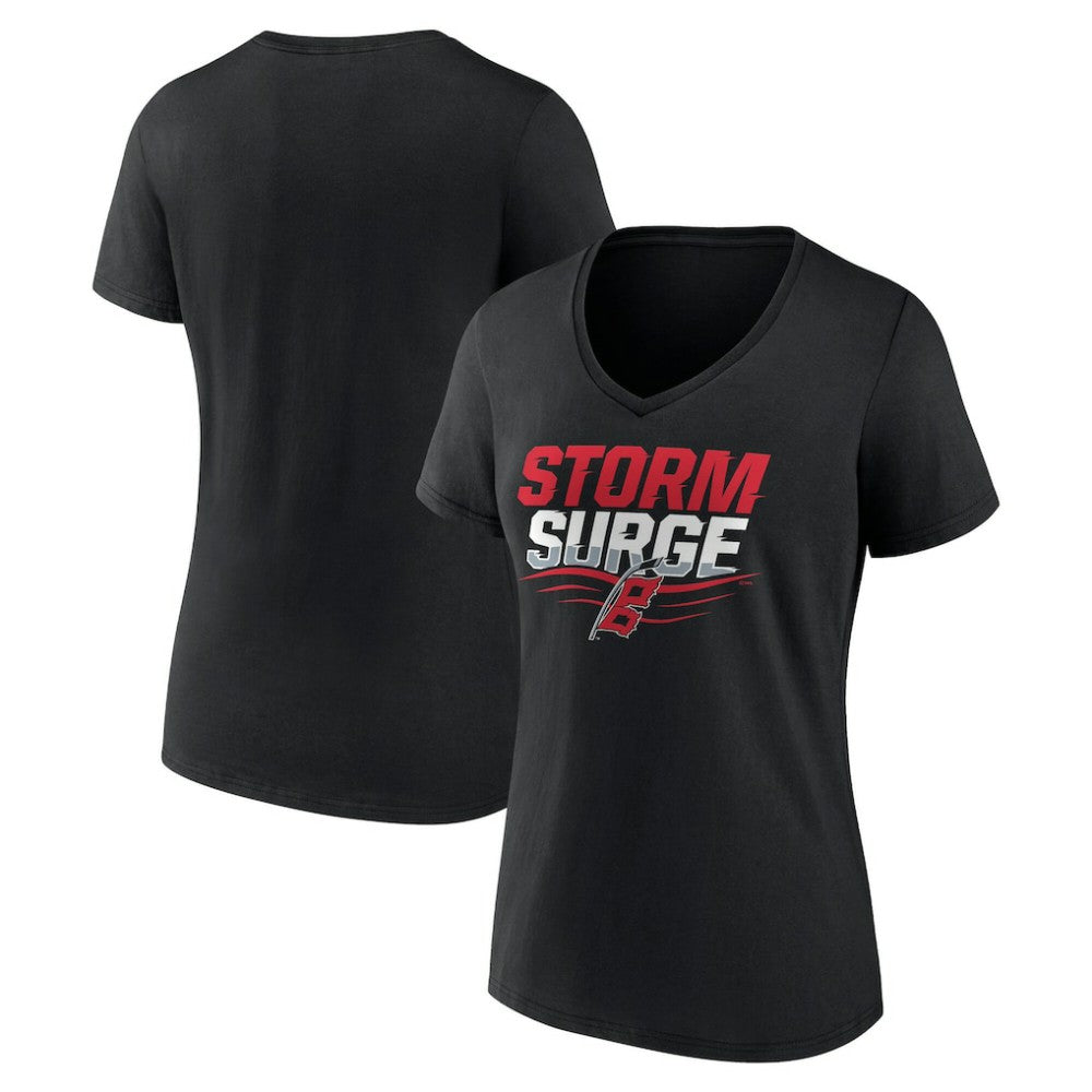 Carolina Hurricanes Women's Represent V-Neck T-Shirt -  NHL T-shirts