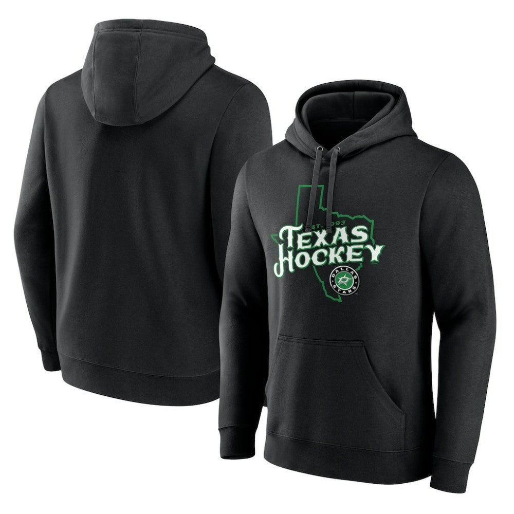 Dallas Stars Represent Pullover Hoodie -  NHL Hoodies