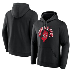 New Jersey Devils Represent Pullover Hoodie -  NHL Jerseys