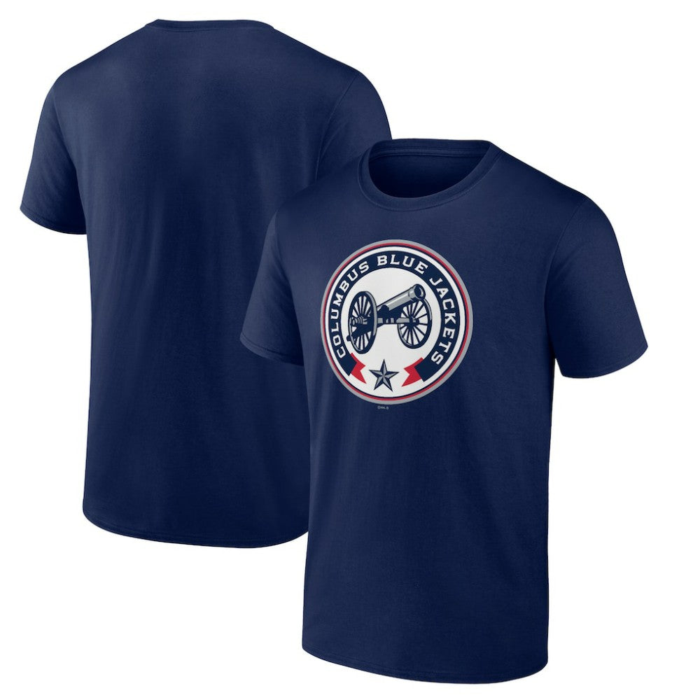 Columbus Blue Jackets Proclamation T-Shirt -  NHL T-shirts