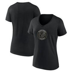 Chicago Blackhawks Women's Alternate Logo V-Neck T-Shirt -  NHL T-shirts