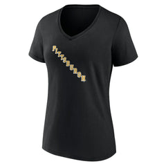 Pittsburgh Penguins Women's Alternate Logo V-Neck T-Shirt -  NHL T-shirts