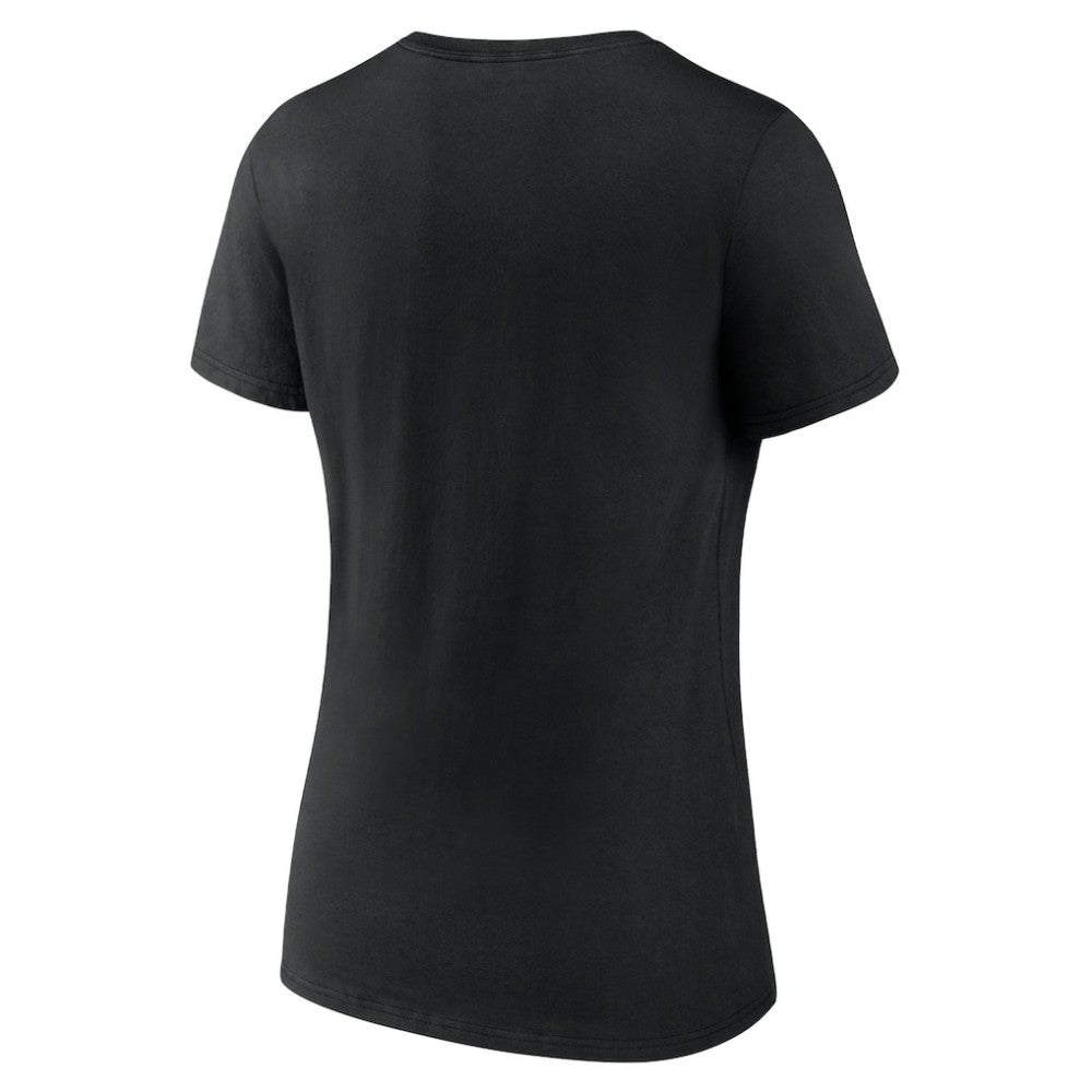 Pittsburgh Penguins Women's Alternate Logo V-Neck T-Shirt -  NHL T-shirts
