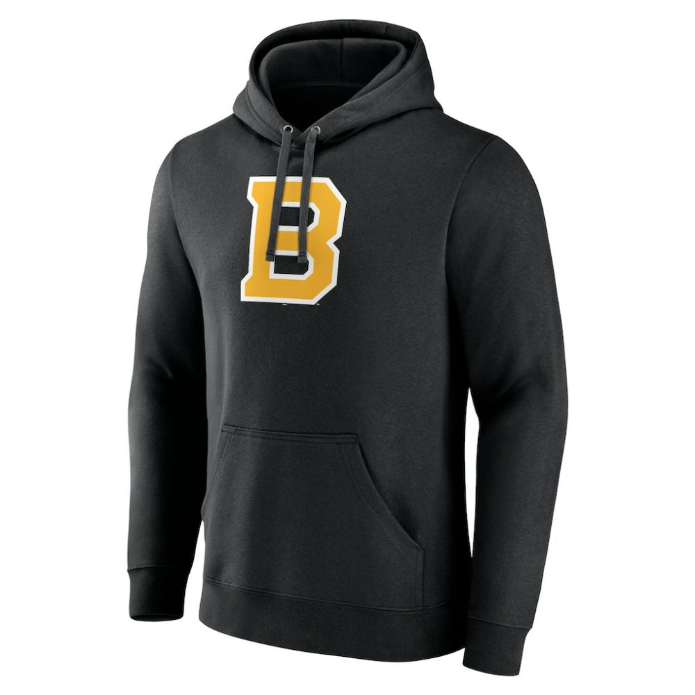 Boston Bruins Alternate Logo Pullover Hoodie -  NHL Hoodies
