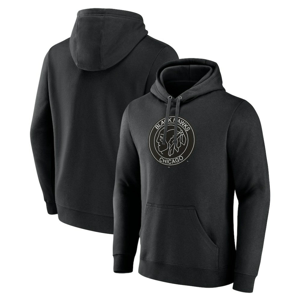 Chicago Blackhawks Alternate Logo Pullover Hoodie -  NHL Hoodies